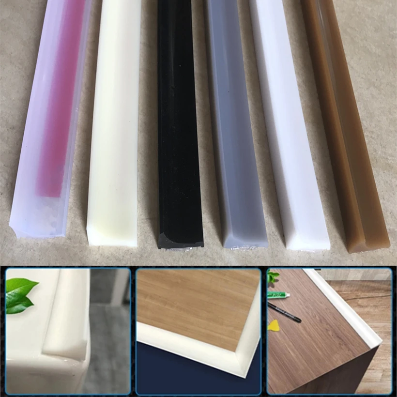 3M Silicon Water Stopper Shower bathroom Kitchen rubber dam Partition Dry And Wet Separation Flood Barrier Blocker | Обустройство