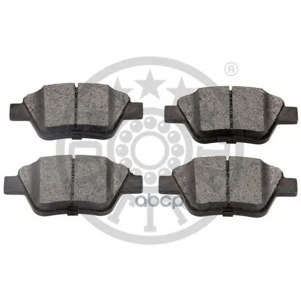 Колодки Тормозные Skoda Octavia 04-/Superb 08-/Vw Caddy/Touran 10- Задние Optimal 12449 Optimal арт. 12449