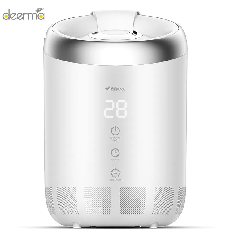 Original Deerma Ultrasonic Mist Humidifier 4L Large Capacity Filter Humidifiers with Essential Oil Container Anti-bacterial | Бытовая