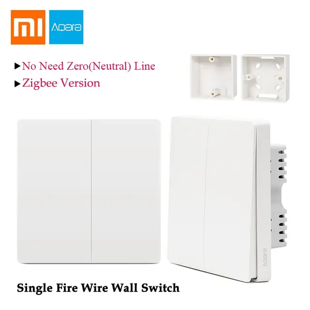 aqara wall switch alexa