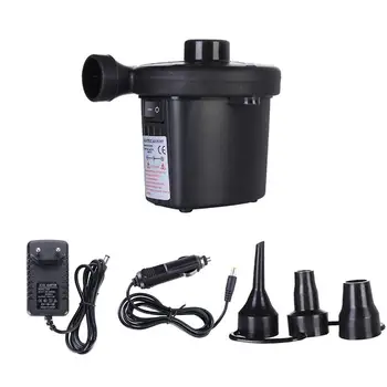 

668C Portable Electric Air Pump Air Mattress Boat Car Auto Air Inflatable Pump For Car Home Use Camping Inflator