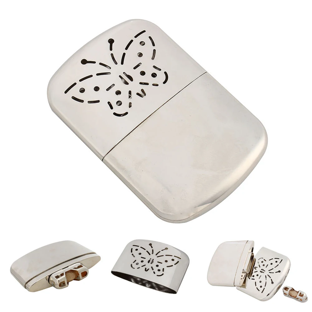 

Zinc Alloy Indoor Outdoor Winter Heater Pocket Durable Portable Warmer Hand Use