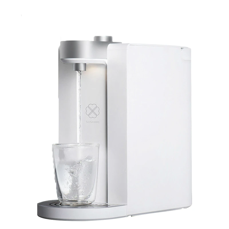 S2101-White Xiaomi scisare, 1800 мл, умный, мгновенный нагрев, мини-диспенсер для воды, быстрый, 3 s, вода для рассеянных чашек, автоматический Электрический чайник - Цвет: S2101-White