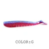 5cm 8cm 9.5cm 11cm Fishing Lures soft lure Artificial bait Predator Tackle for pike and Pike ► Photo 2/6