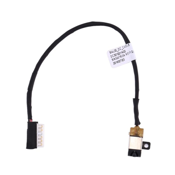 0R6RKM AC DC разъем питания порт зарядки для Dell Inspiron 15 5567 P66F001 ноутбука NC99