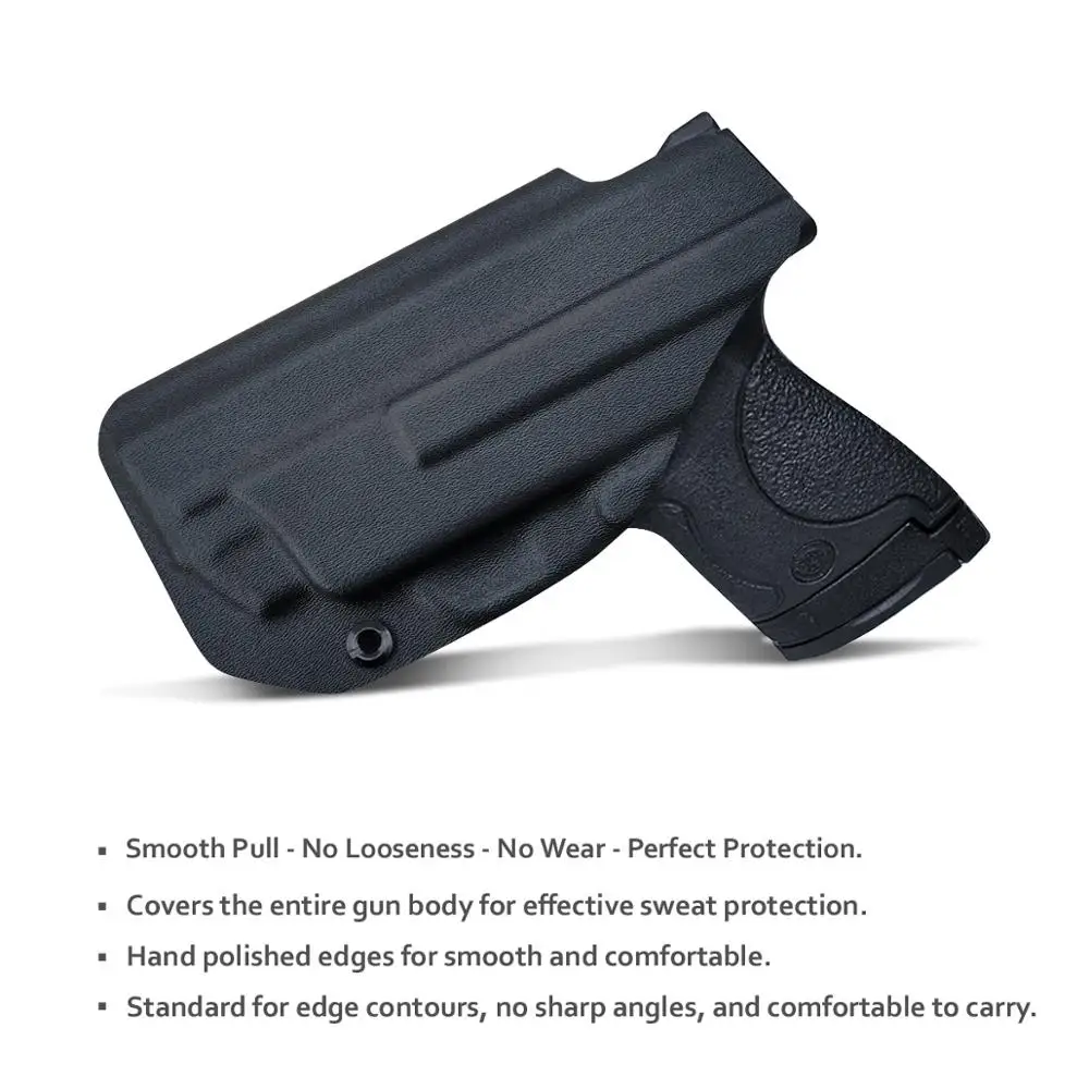 B.B.F Make IWB KYDEX кобура подходит: M & P щит 9 мм/. 40 s w лазерная охотничья скрытый чехол для