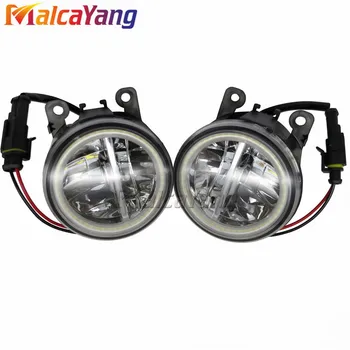 

For Mitsubishi Outlander L200 Pajero Grandis Galant 2003-2015 Angel Eyes High Brightness Fog Lamp Assembly LED Fog Lights 1SET