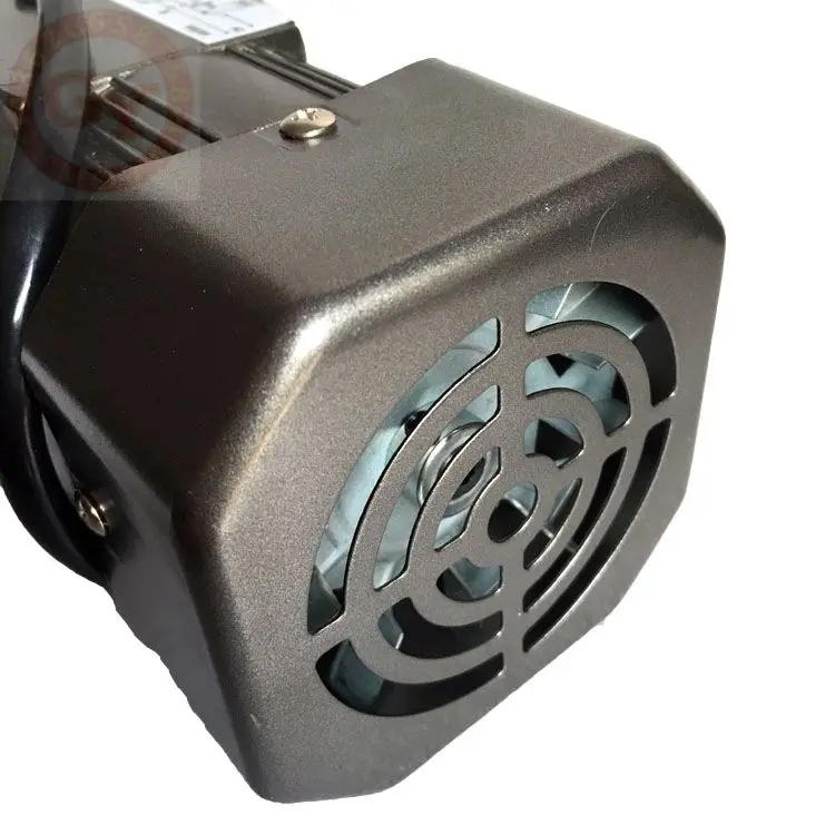 120W 220V 5RK120GU-CF AC gear motor, reversible speed motor+ speed controller+ bracket