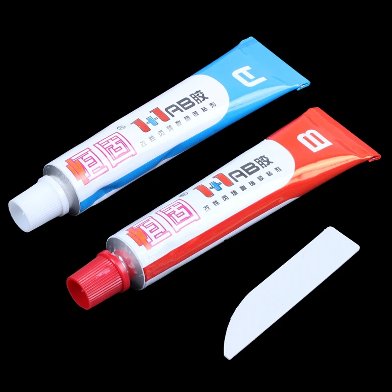 Высокое качество двухкомпонентный модифицированных акрилатный клей AB клей супер липучие