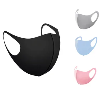 

Face Mask Mesh Filters Dust and Particle Cotton Dustproof Mouth Mask Washable and Reusable For Home Motorcycle Bicycle Outside