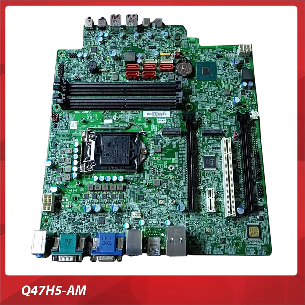 Оригинальная настольная материнская плата для Acer Q47H5-AM Q470 Отличный тест хорошее