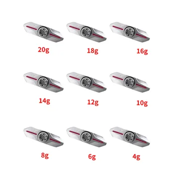 

Golf for PING G410 Weight for Ping G410 Driver 4G-20G New