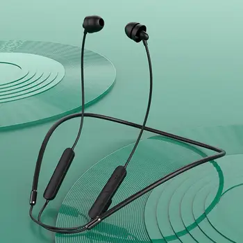 

2020 Headset Hanging Neck Headset Noise Cancelling HiFi Sports Earbuds Headphones With Charging Cable For Fitness Running Gaming