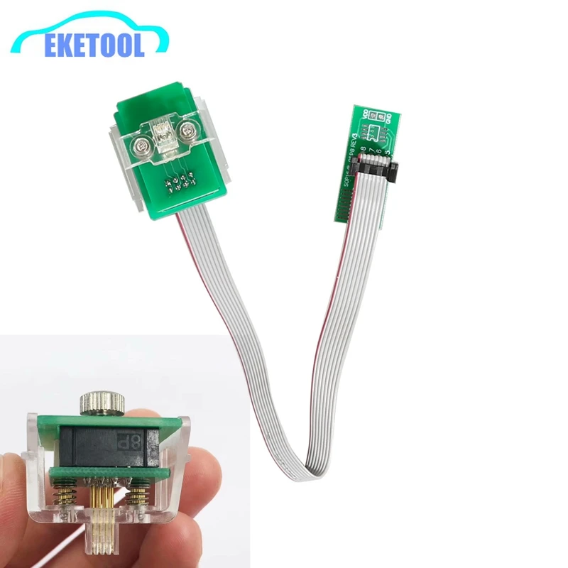 Адаптер ЭСППЗУ 8Pin линия Зажим Soic 8 sop8 зажим испытания EEPROM клип гнездо