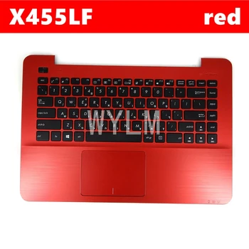 

X455LF For ASUS X455L X454L X455LF X455LA W409l A455L F455L Bilingual laptop keyboard frame C case external With touchpad