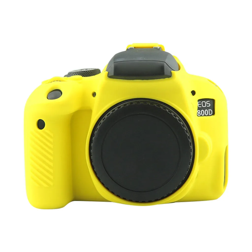 EPULA Камера чехол для Nikon D3400 Камера высокого качества из мягкой резины Pele силиконовая защищенная от царапин уход за кожей тела защитный буферная сумка