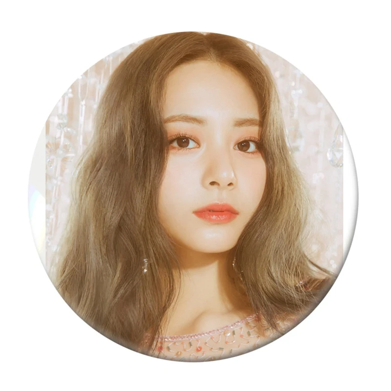 KPOP корейский дважды восьмый Мини альбом Feel Special 58 мм круглый бейдж булавки и броши для одежды шляпа рюкзак