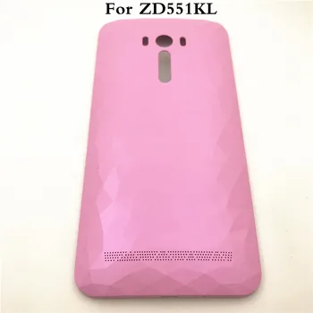 

Original Diamond Battery back cover For ASUS Zenfone selfie ZD551KL back battery cover case housing With button