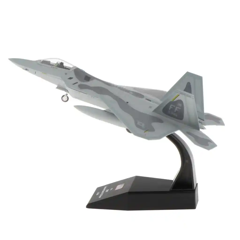 f 22 model airplane