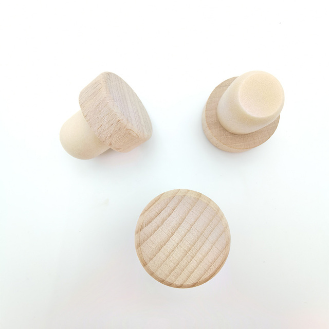 Personalized Wine Bottle Stopper Engraved Wooden Laser Cork Bottle Customized Wedding Favors Baby Shower Party