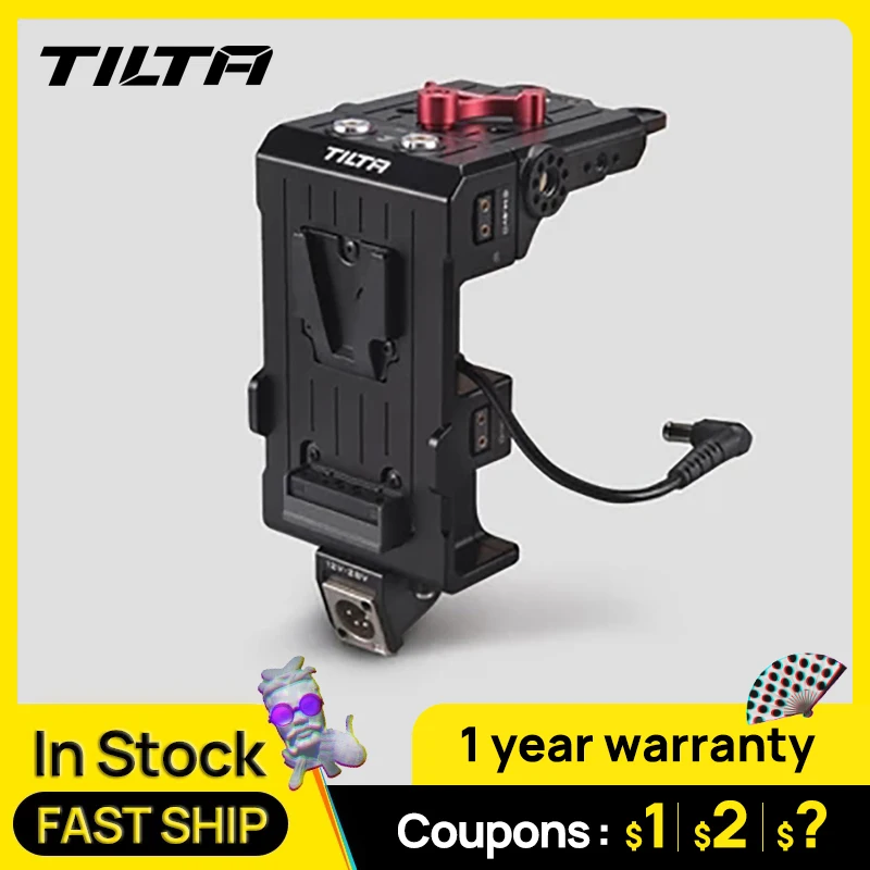 Tilta V-lock V mount battery FX9 plate power supply system для SONY PXW-FX9 camera 6K film | Электроника