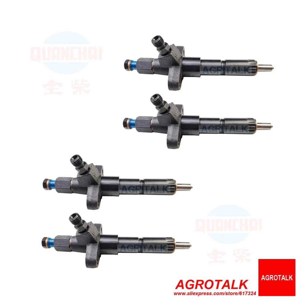 

Топливные инжекторы для Quanchai QC380 /QC385T / QC480 / QC485 / QC490T /QC495T / QC4102 / QC4105/QC4108/