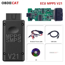 Varredor de ajustamento da microplaqueta de mpps v21 v13 v16 v18 ecu para edc15 edc16 edc17 apoio multi-idioma profissional mpps 18 ecu