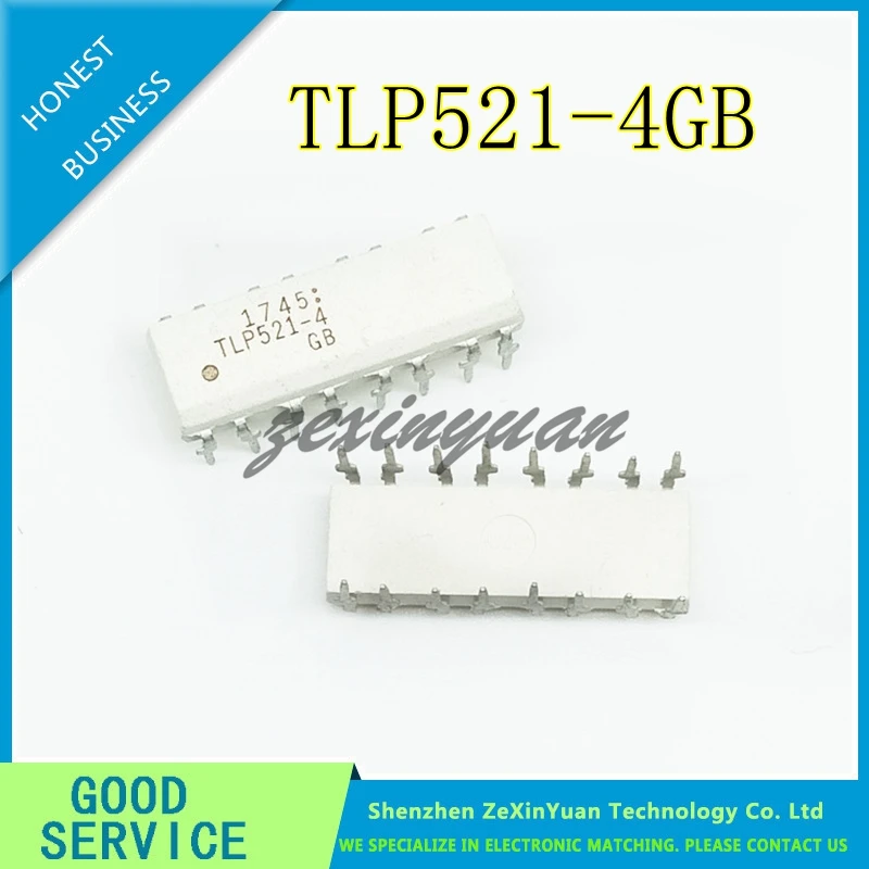 20 шт.-100 шт. TLP521-4GB DIP-16 TLP521-4 TLP521 оригинал