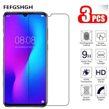 Перейти на Алиэкспресс и купить 9H 2.5D Закаленное стекло Для Doogee N20 Защитное стекло для экрана для Doogee Y9 Plus защитная пленка, стекло