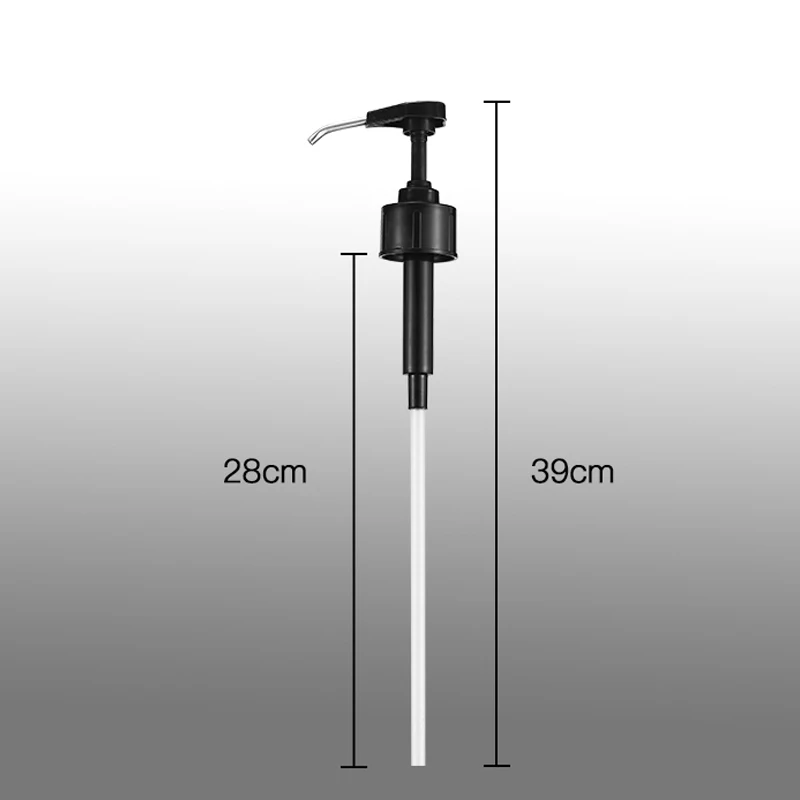 Hot selling kitchen utensils sauce tools 304 stainless steel food grade nozzle material max length 39cm nozzle