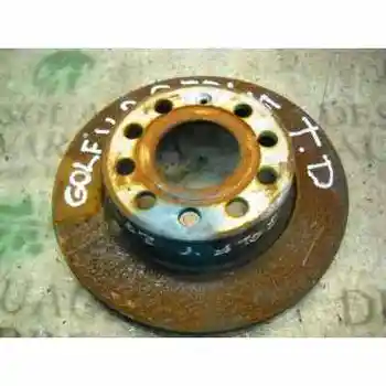 

REAR BRAKE DISC VOLKSWAGEN GOLF V SALOON (1K1) 2.0 TDI 25,5 CM [10856508]