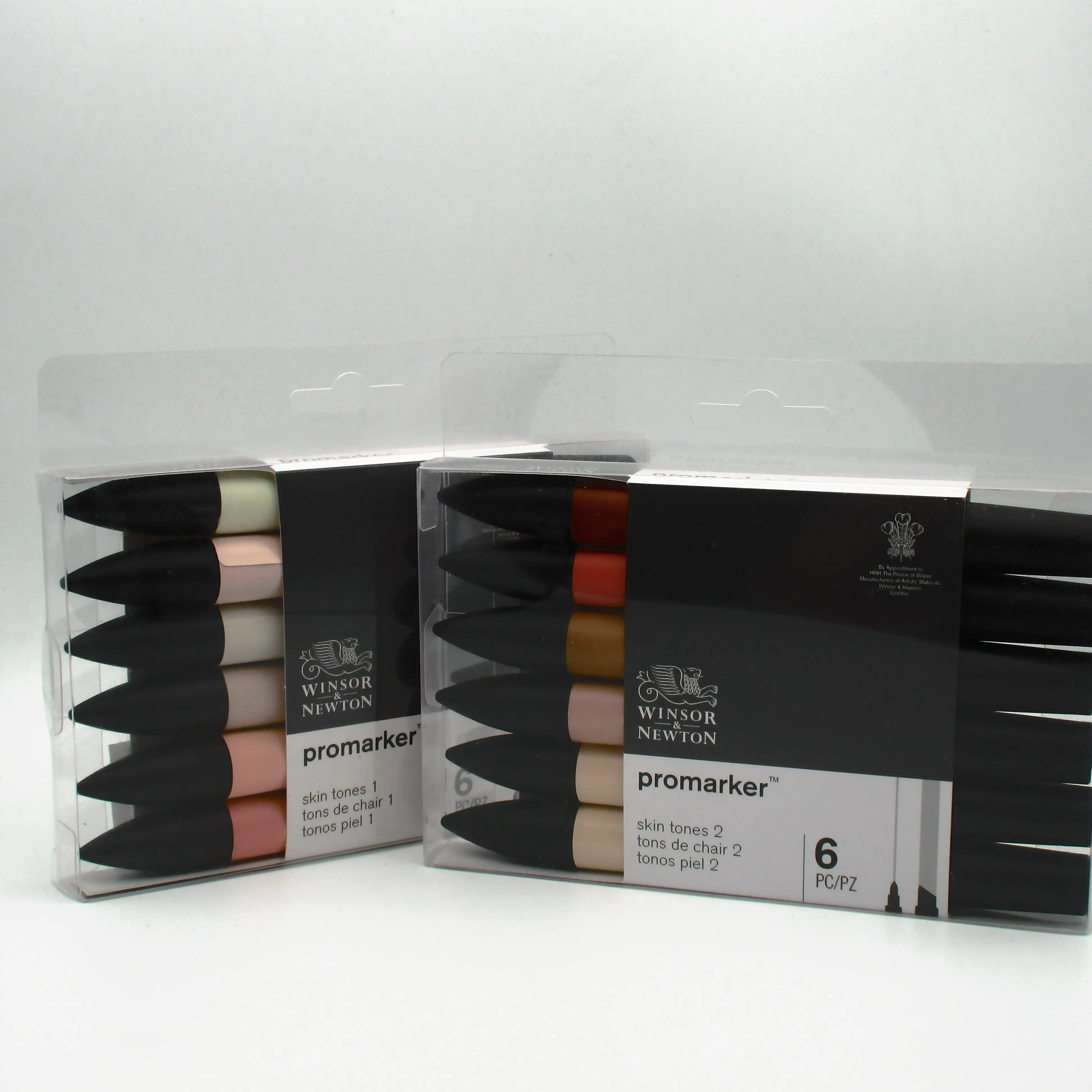 Набор тонов для кожи Winsor & Newton Promarker быстросохнущие маркеры на спиртовой основе с
