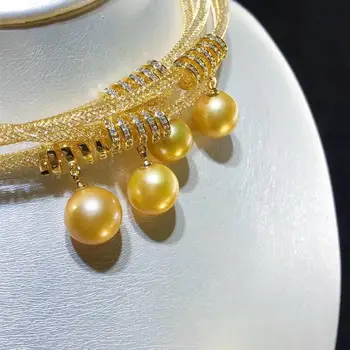 

HOT New Promotion Shining Necklace Mounting Fashionable Charm Necklace Setting Finding for Pearls Bead Stone Agate Coral