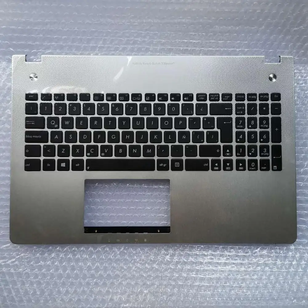 Новая клавиатура для ноутбука Asus N56 N56V N56VM N56VZ N56SL чехол рук + БЕЗЕЛЬ клавиатуры без