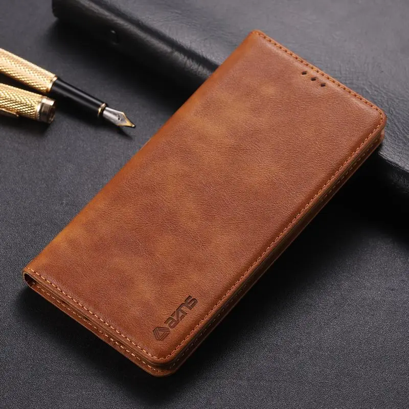 

For Funda Huawei Y7 2019 Case Flip Wallet Magnetic Cover For Huawei Y9 2019 Case Leather Luxury Vintage Cover WitH Card Holder