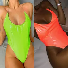 Сексуальный цельный купальник, женская одежда для плавания с открытой спиной, монокини, боди с высокой посадкой, стринги, пляжная одежда, купальник для женщин