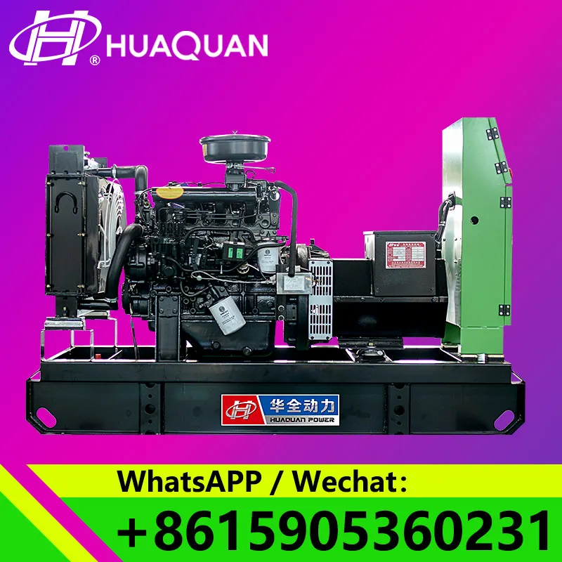 

20kw 25kva weichai engine diesel generator sell well In China