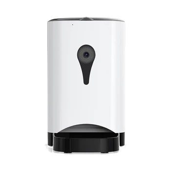 

4L Pet Feeder Wifi Remote Control Fashion Smart Automatic Pet Feeder Dogs Cat Food Rechargable with Video Monitor