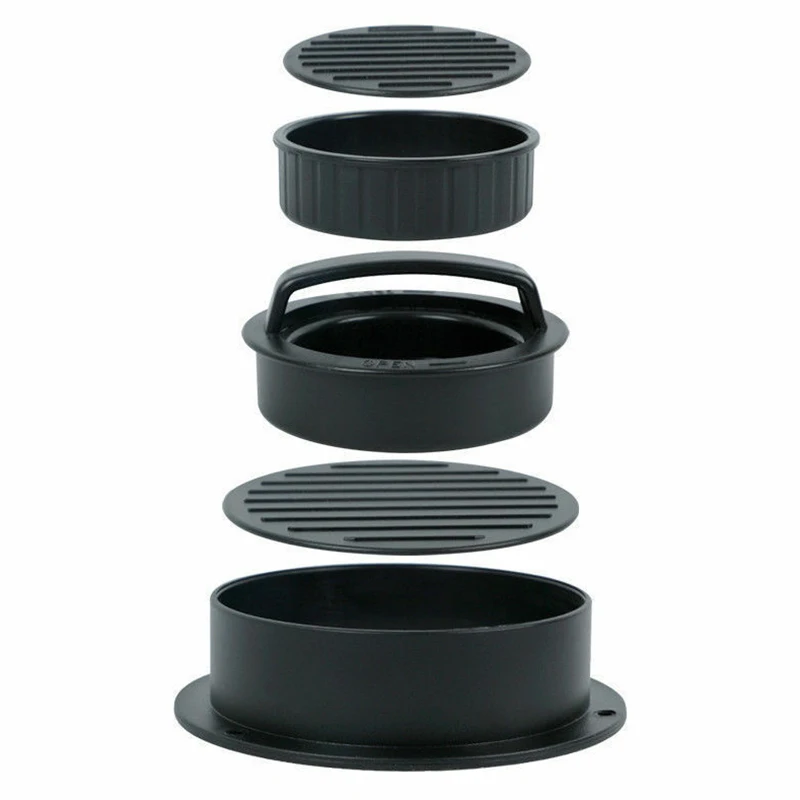 

Non Stick Stuffed Burger Press Kitchenware Pressing Hamburger Meat Sliders Molds Patty Maker Manual Burger Machine