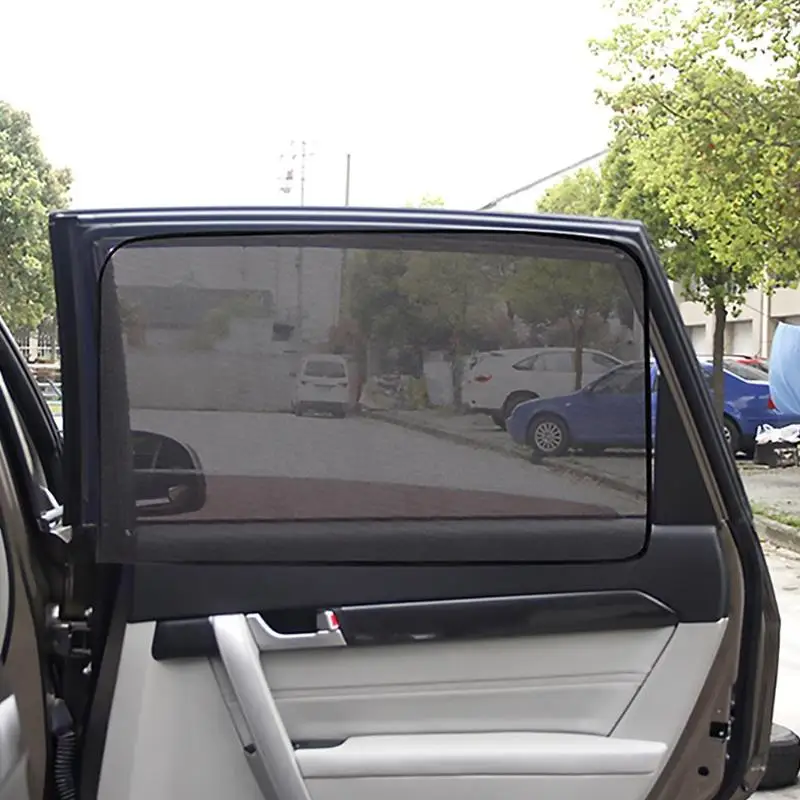 

Magnetic Car Window Cover Sun Shade Cars Curtain UV Protection Car Windows Sunshade Shield Side Protector Sun Visor Window Film