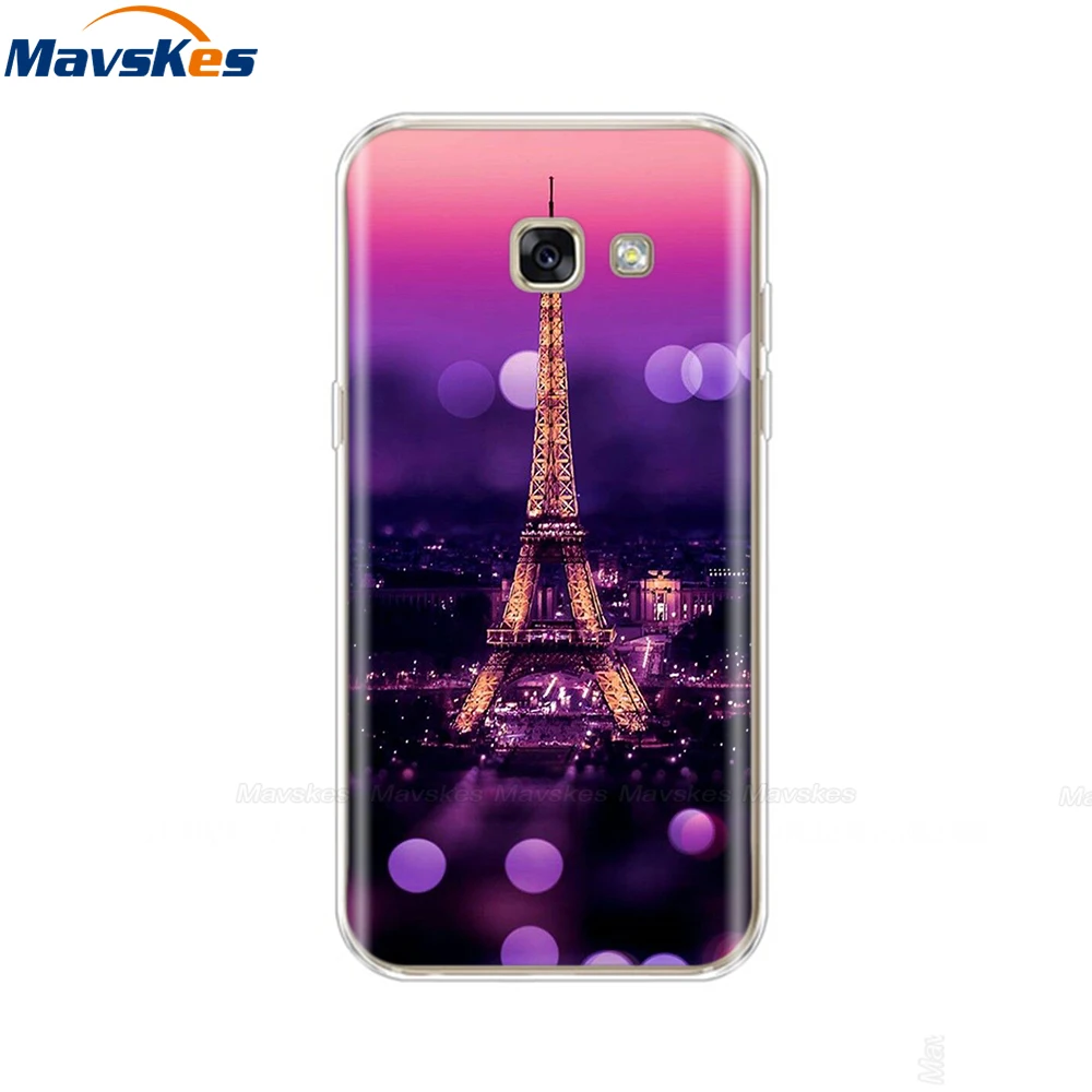 Силиконовые чехлы для Samsung Galaxy A5, силиконовый цветной ТПУ чехол для Samsung A5 A 5 A520 A520F 5,2 дюймов - Цвет: 24