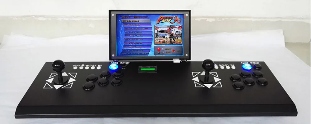 Новая консоль аркадных игр с 2500 в 1 мульти печатной платы Pandora's Box 9D