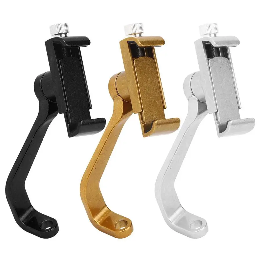 Bike Phone Bracket Universal Rearview Mirror Mobile Support Charging 360 Degree Rotation Navigation Stand | Спорт и развлечения