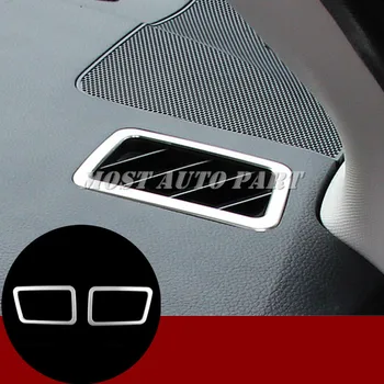 

Interior Dashboard Air Vent Outlet Trim Cover 2pcs For Subaru Forester 2013-2018