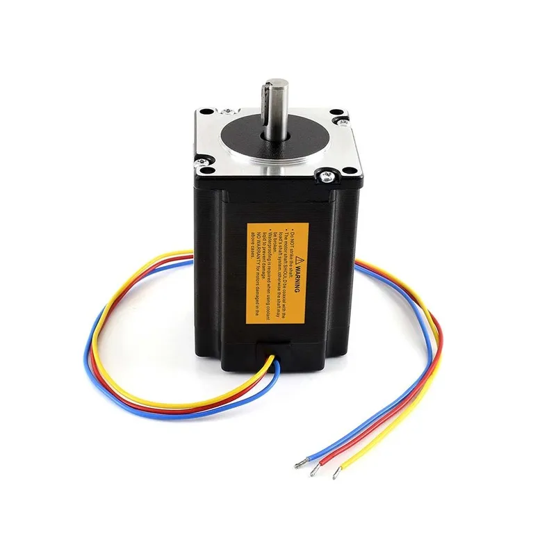 SM35778, трехфазный шаговый двигатель, совместимый драйвер: SMD356C, длина корпуса: 78 мм, номинальный ток: 5.8A/фаза