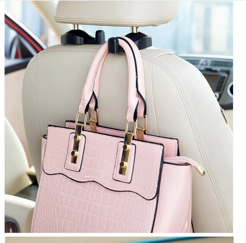 2 шт. крючок для автомобильного сиденья аксессуары сумки держатель Renault кнопки Clio