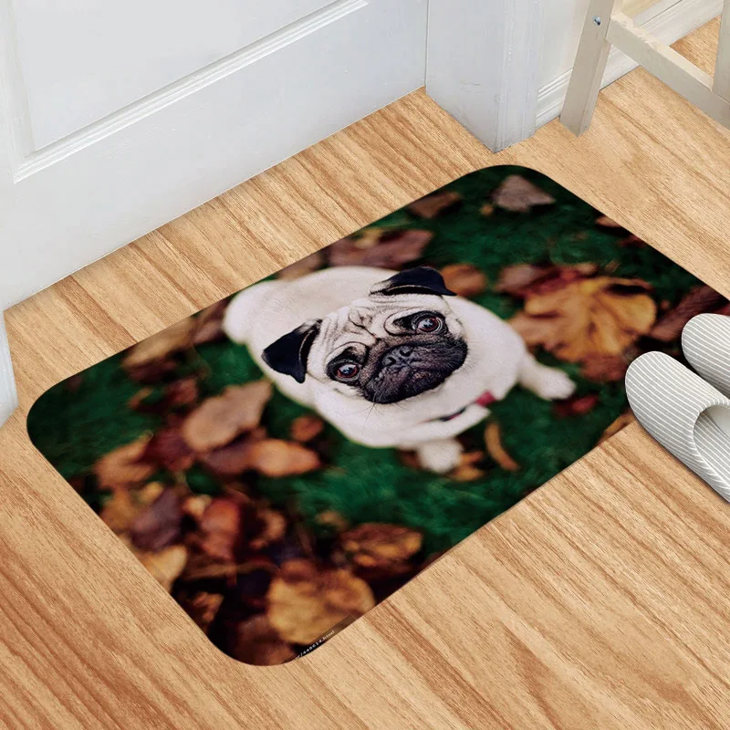 3D фланелевые коврики для гостиной коврики для двери в спальню, на кухню коврик для ванной комнаты дверной коврик для домашних животных собак волк