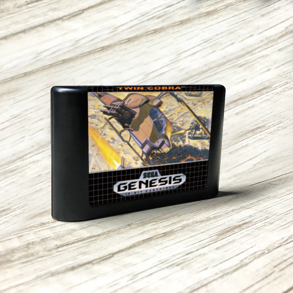 Twin Кобра-USA метки Flashkit MD никелевое золото схема на основе печатной платы для Sega