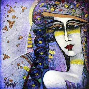 

5D Diamond Embroidery Abstract woman picture full square diamond Painting Cross Stitch kits DIY Craft Mosaic painting Home Decor