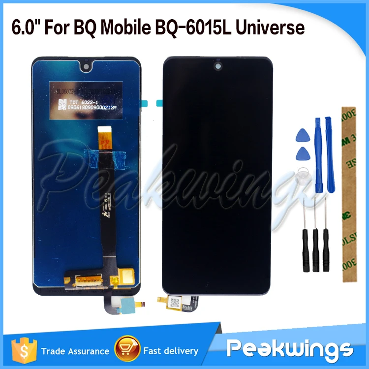 

6.0'' LCD Display For BQ Mobile BQ-6015L BQ 6015 Universe BQ6015L LCD Display + Touch Screen Assembly For BQ 6015L LCD Display